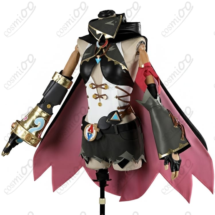 原神 ヤフォダ コスプレ衣装 高再現の豪華フルセットで快適、撮影・イベントに最適 - 2枚目の画像