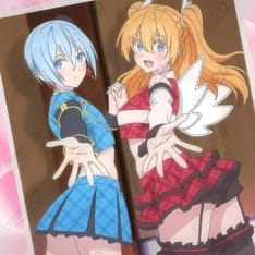 2.5次元の誘惑 リリエル シンデレラ☆スター衣装 高再現で快適、撮影・イベントに最適 - 2枚目の画像（サムネイル）