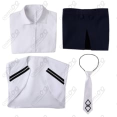 Fate/Grand Order マシュ 新衣装 コスプレ衣装｜高品質フルセット - 4枚目の画像（サムネイル）