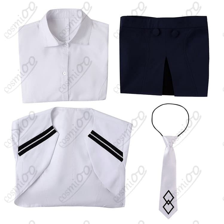 Fate/Grand Order マシュ 新衣装 コスプレ衣装｜高品質フルセット - 4枚目の画像