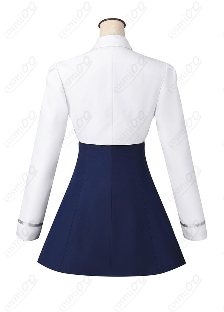 FGO マシュ 新衣装 コスプレ衣装の背面画像｜シルエット確認におすすめ