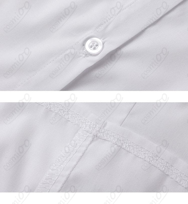 FGO コスプレ マシュ新衣装のボタンと衣角装飾の細部画像｜細部までこだわった再現度