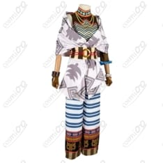 ツイステ レオナ 百獣の装束 コスプレ衣装｜ハロウィン・イベント向け - 2枚目の画像（サムネイル）