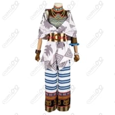 ツイステ レオナ 百獣の装束 コスプレ衣装｜ハロウィン・イベント向け - 1枚目の画像（サムネイル）