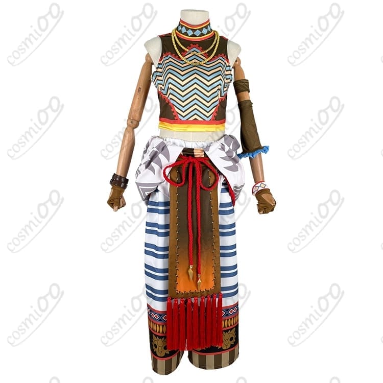 ツイステ レオナ 百獣の装束 コスプレ衣装｜ハロウィン・イベント向け - 5枚目の画像