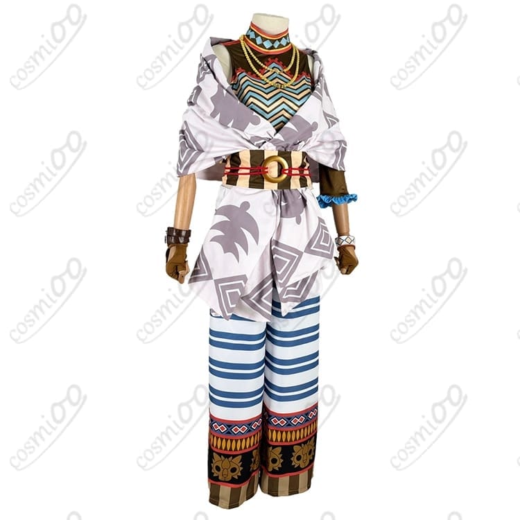 ツイステ レオナ 百獣の装束 コスプレ衣装｜ハロウィン・イベント向け - 2枚目の画像