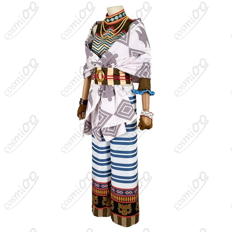 ツイステ レオナ 百獣の装束 コスプレ衣装｜ハロウィン・イベント向け - 3枚目の画像