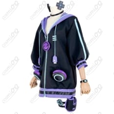 超次元ゲイム ネプテューヌ 大人ネプテューヌ コスプレ衣装｜高品質フルセット - 2枚目の画像（サムネイル）