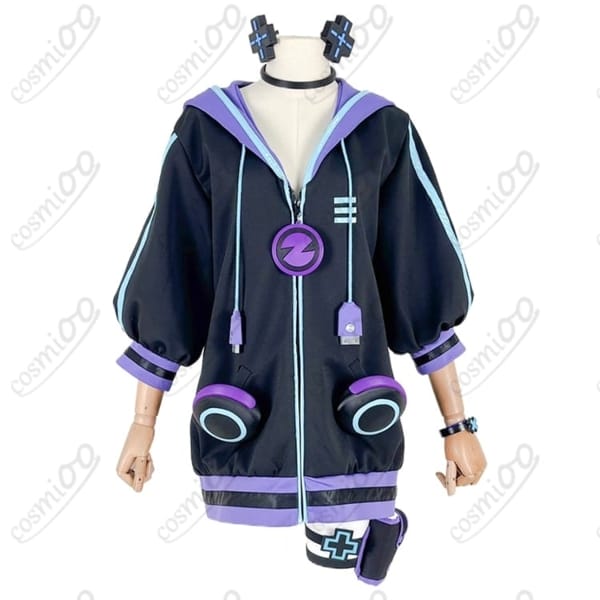 超次元ゲイム ネプテューヌ 大人ネプテューヌ コスプレ衣装｜高品質フルセット