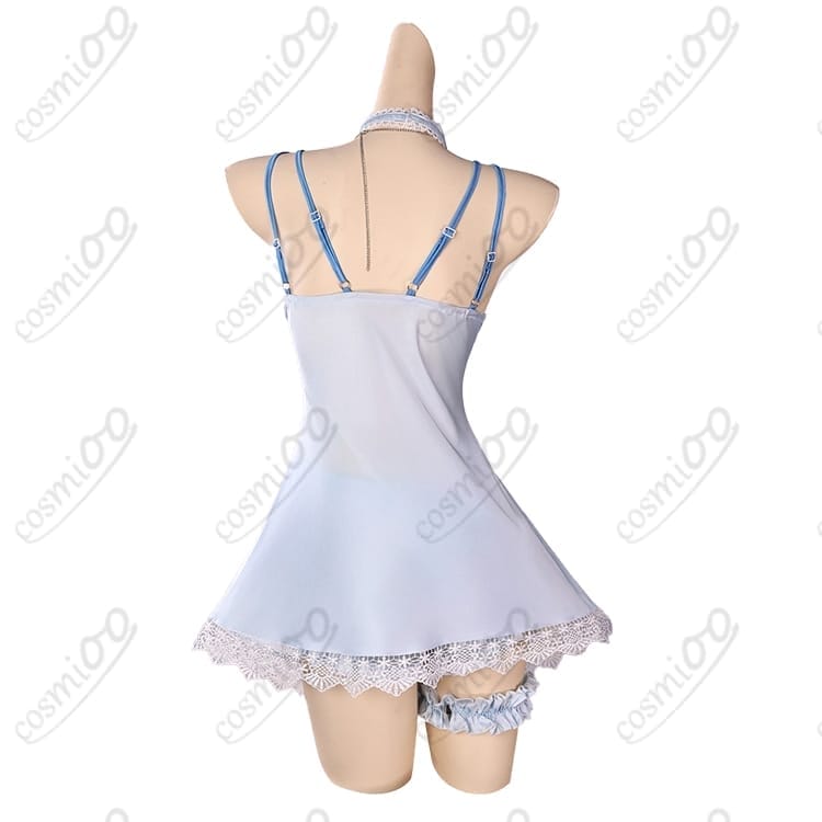 ホロライブ 白銀ノエル 新衣装 コスプレ衣装｜高再現・ふわもこルームウェア風 - 5枚目の画像