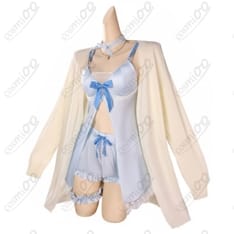 ホロライブ 白銀ノエル 新衣装 コスプレ衣装｜高再現・ふわもこルームウェア風 - 2枚目の画像（サムネイル）