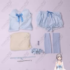 ホロライブ 白銀ノエル 新衣装 コスプレ衣装｜高再現・ふわもこルームウェア風 - 6枚目の画像（サムネイル）