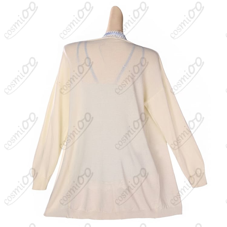 ホロライブ 白銀ノエル 新衣装 コスプレ衣装｜高再現・ふわもこルームウェア風 - 3枚目の画像