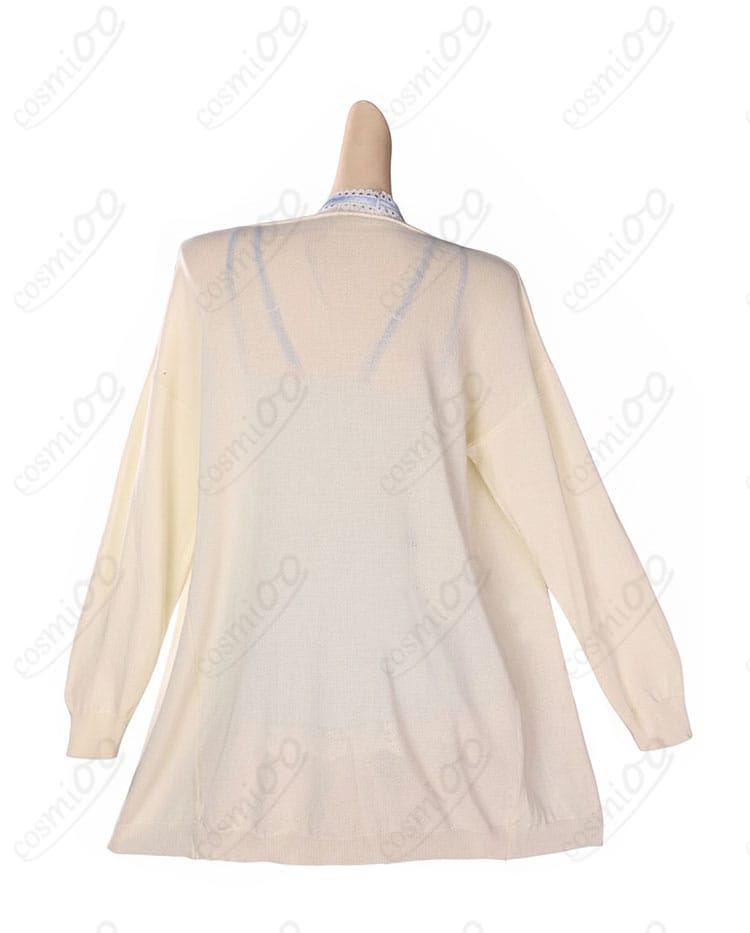 白銀ノエル 新衣装 コスプレ衣装 背面画像|細部まで高再現・イベントにも最適