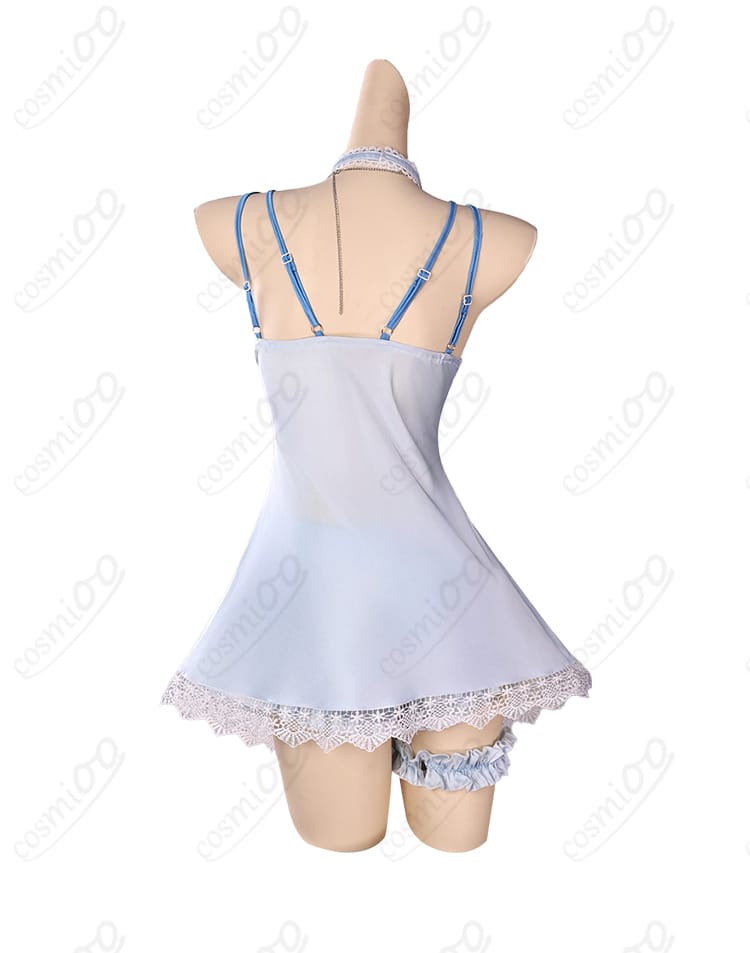 白銀ノエル 新衣装 コスプレ 背面装飾ディテール|フードや背面パーツを丁寧に再現