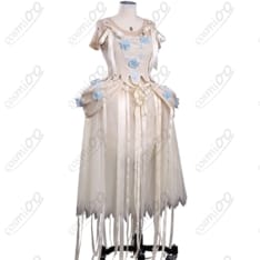 ウェンズデー イーニッド・シンクレア 狼族の少女ドレス コスプレ衣装｜高品質フルセット - 2枚目の画像（サムネイル）