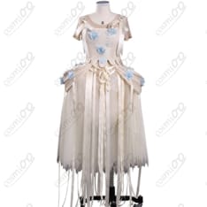 ウェンズデー イーニッド・シンクレア 狼族の少女ドレス コスプレ衣装｜高品質フルセット - 1枚目の画像（サムネイル）