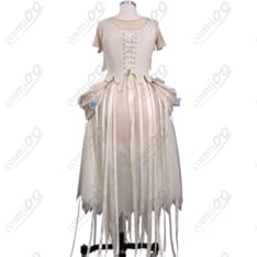 ウェンズデー イーニッド・シンクレア 狼族の少女ドレス コスプレ衣装｜高品質フルセット - 3枚目の画像（サムネイル）