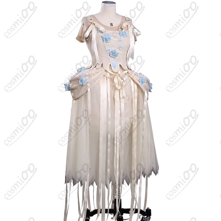 ウェンズデー イーニッド・シンクレア 狼族の少女ドレス コスプレ衣装｜高品質フルセット - 2枚目の画像