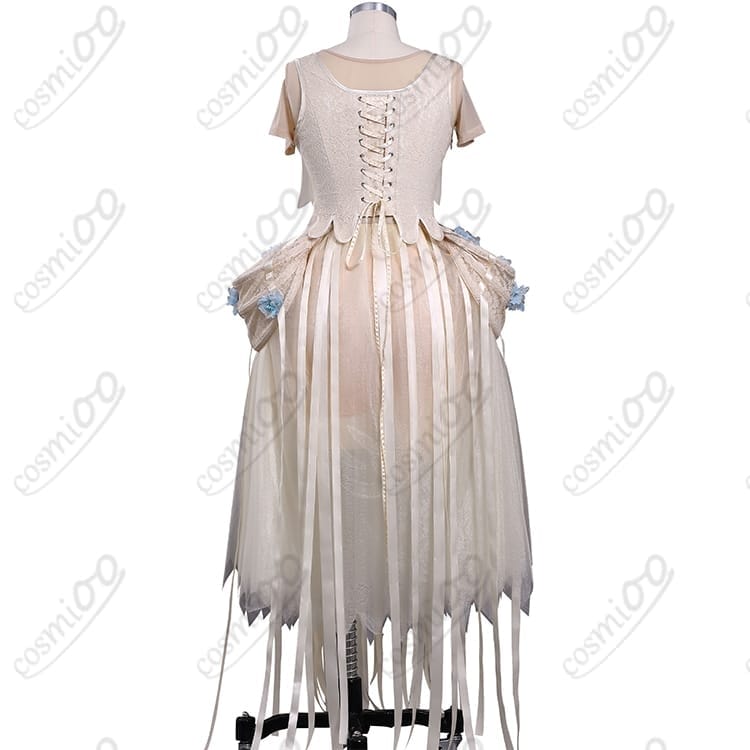 ウェンズデー イーニッド・シンクレア 狼族の少女ドレス コスプレ衣装｜高品質フルセット - 3枚目の画像