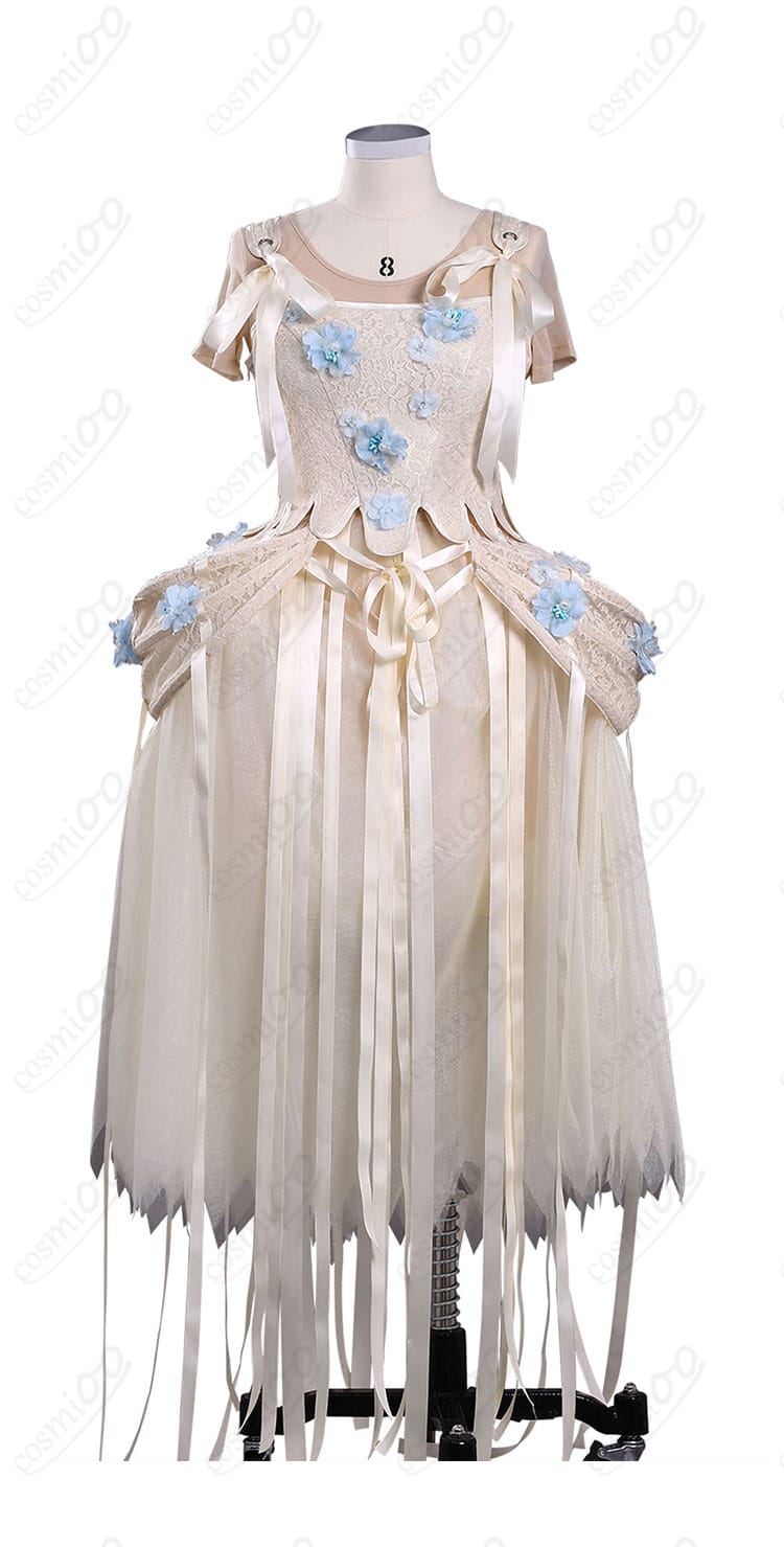 イーニッド・シンクレア 狼族ドレス コスプレ衣装 正面画像|高再現デザイン