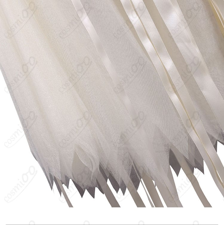 スカート裾デザインの細部|イーニッド・シンクレア コスプレ 狼族ドレス 裾装飾