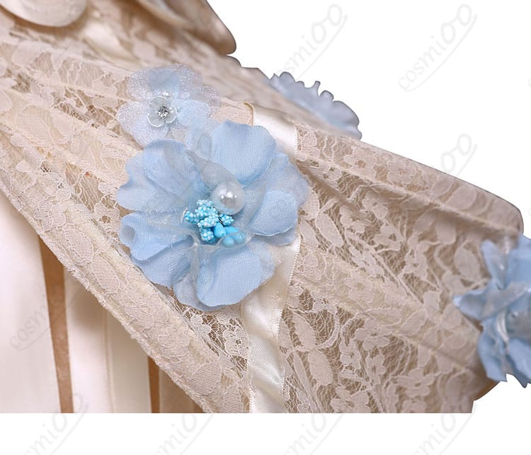 スカート装飾ディテール|イーニッド・シンクレア コスプレ衣装 スカートデザイン