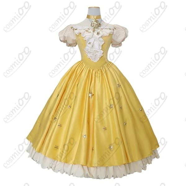 カードキャプターさくら 木之本桜『星のドレス』コスプレ衣装｜高再現ワンピース＆髪飾りフルセット