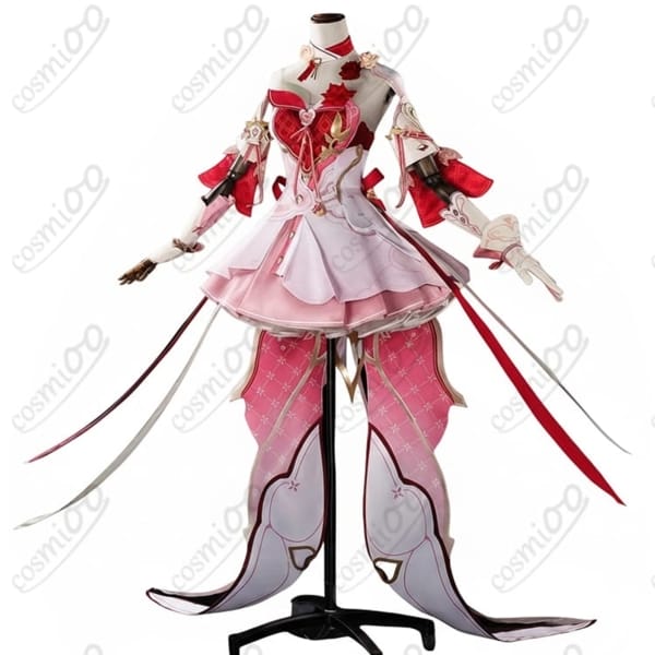 崩壊3rd エリシア Hi♪ 愛願妖精 コスプレ衣装｜高再現で撮影映え、快適な着用感