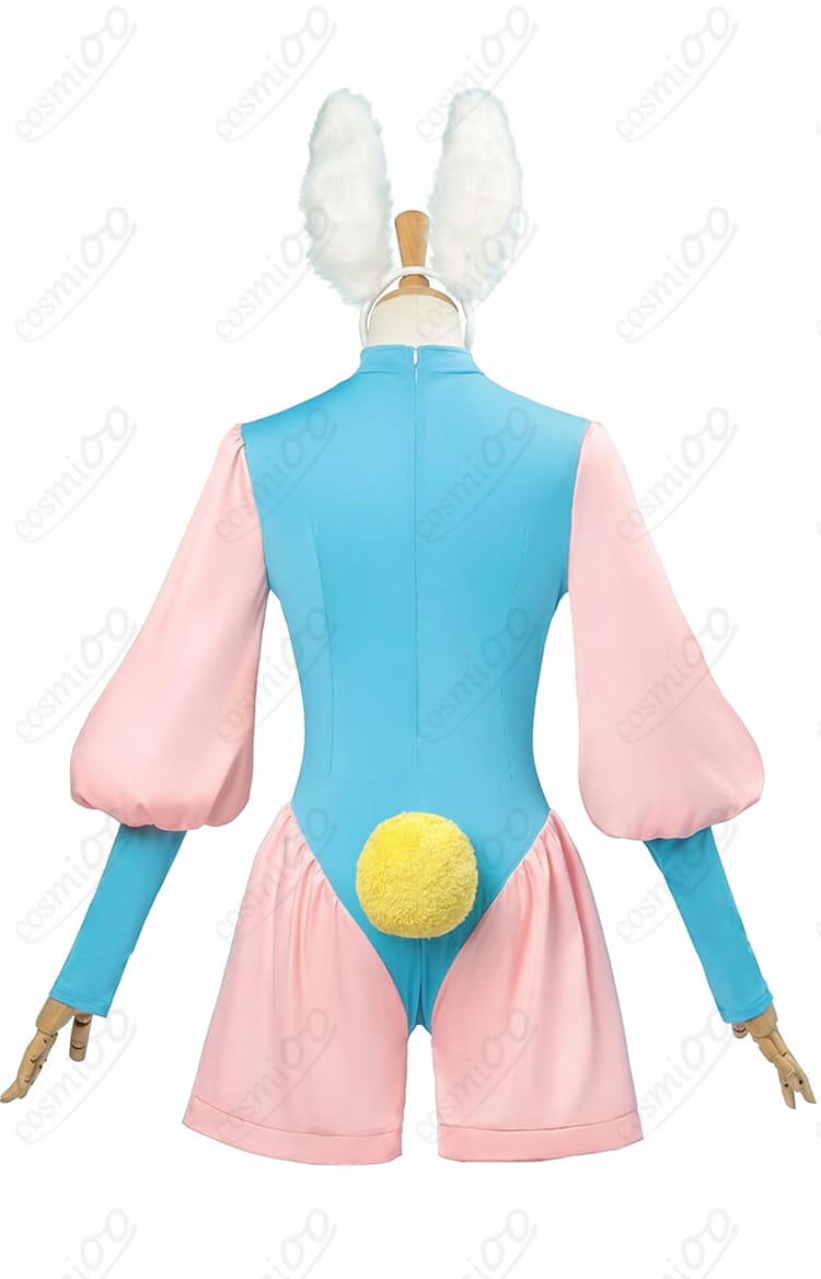 カードキャプターさくら 木之本桜 コスプレ|バトルコスチューム 背面デザイン画像