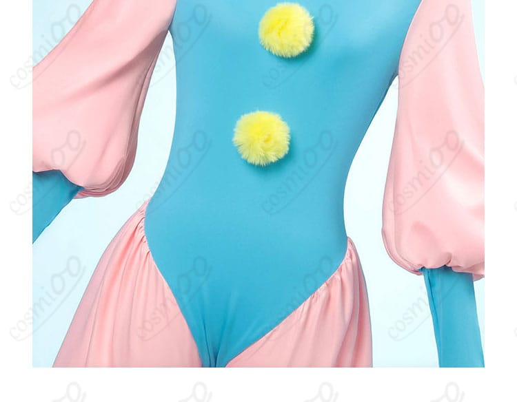 木之本桜 バトルコスチューム|衣襟デザインと装飾パーツの近接画像