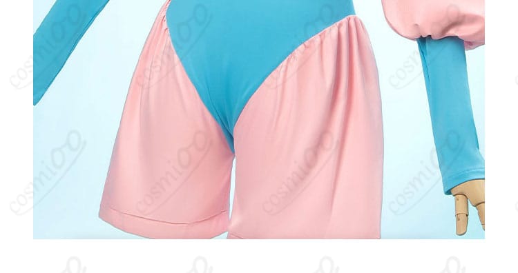 木之本桜 コスプレ衣装 バトルコスチューム|下衣パーツの装飾ディテール