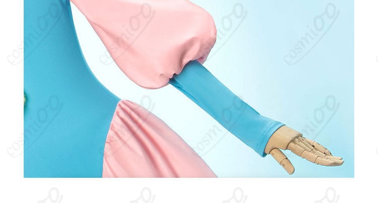 カードキャプターさくら コスプレ衣装|袖口装飾のディテールがわかる画像