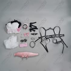 ホロライブ 博衣こより メイドコスプレ衣装｜高再現フルセット・送料無料 - 5枚目の画像（サムネイル）