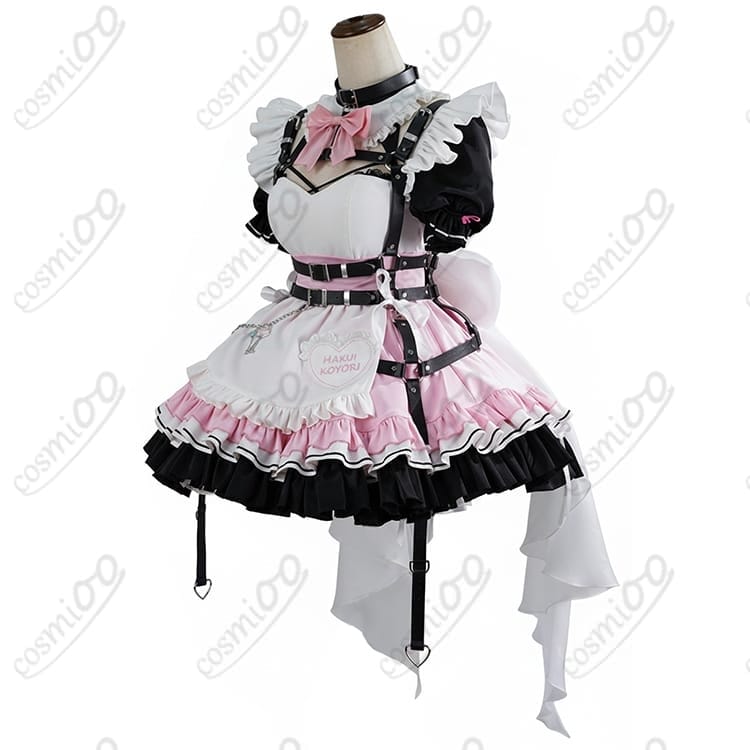 ホロライブ 博衣こより メイドコスプレ衣装｜高再現フルセット・送料無料 - 2枚目の画像