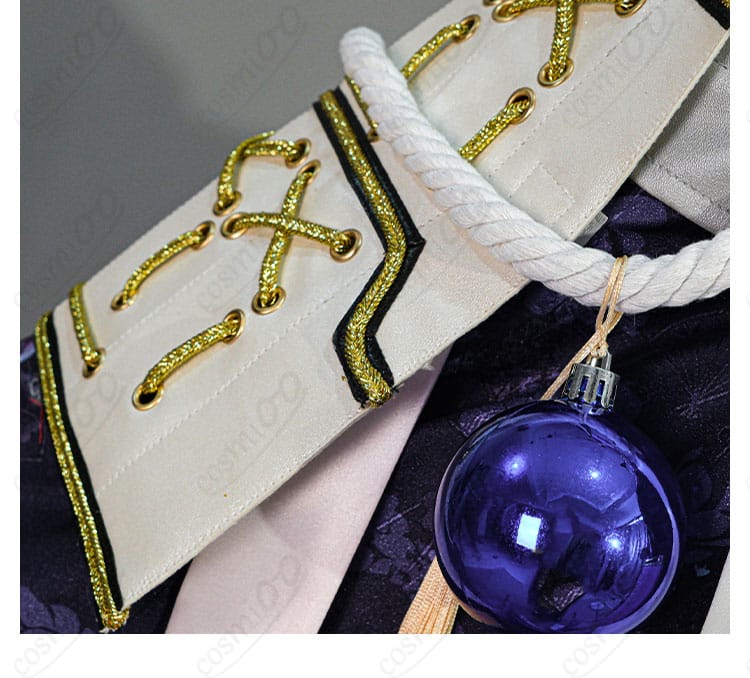 信濃 コスプレ衣装 肩飾りディテール|重桜らしい和装アクセント