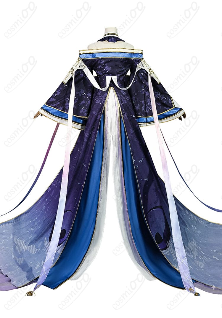 アズールレーン 信濃 コスプレ衣装 背面図|腰飾り・尻尾風デザインを再現