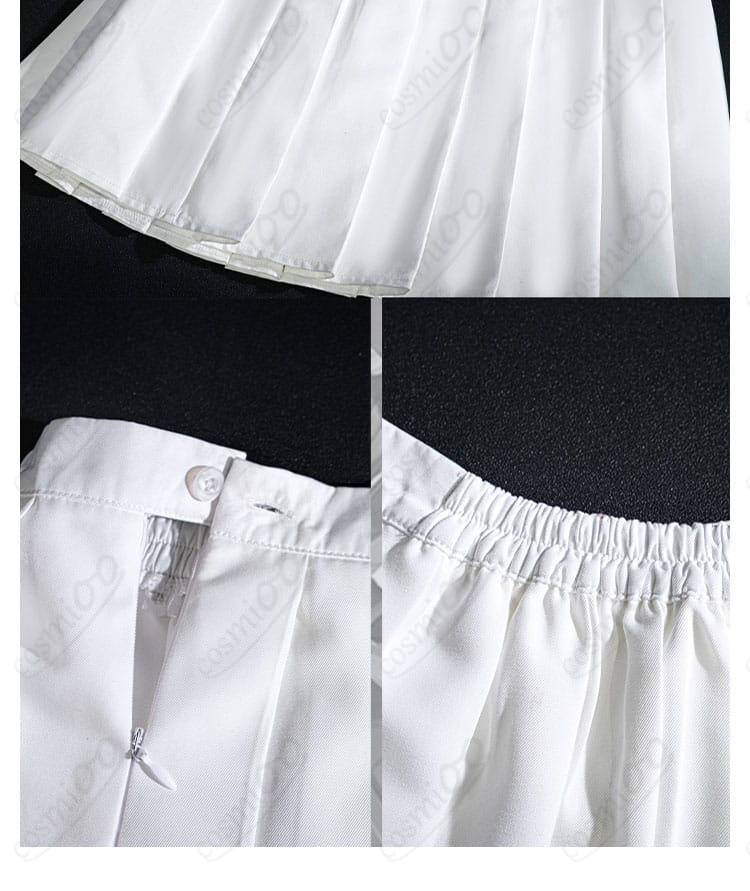 アズールレーン 信濃 コスプレ衣装 スカート装飾ディテール|細部まで美しい仕上がり