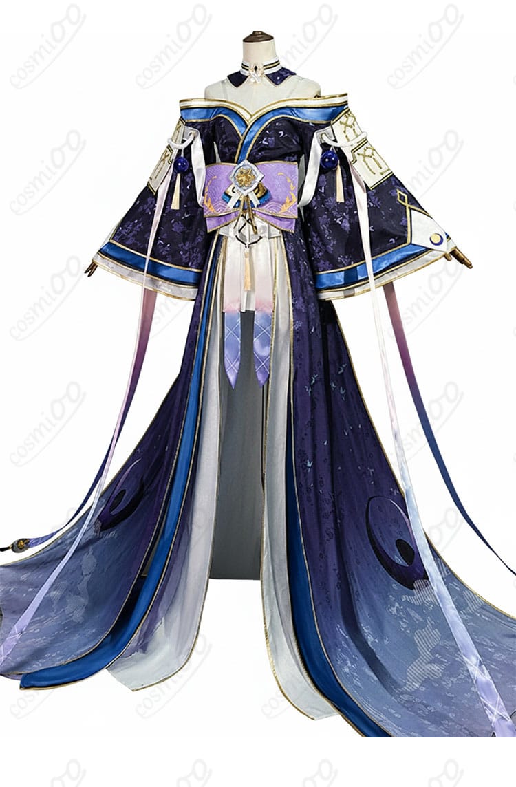 アズールレーン 信濃 コスプレ衣装 側面図|シルエット確認に最適