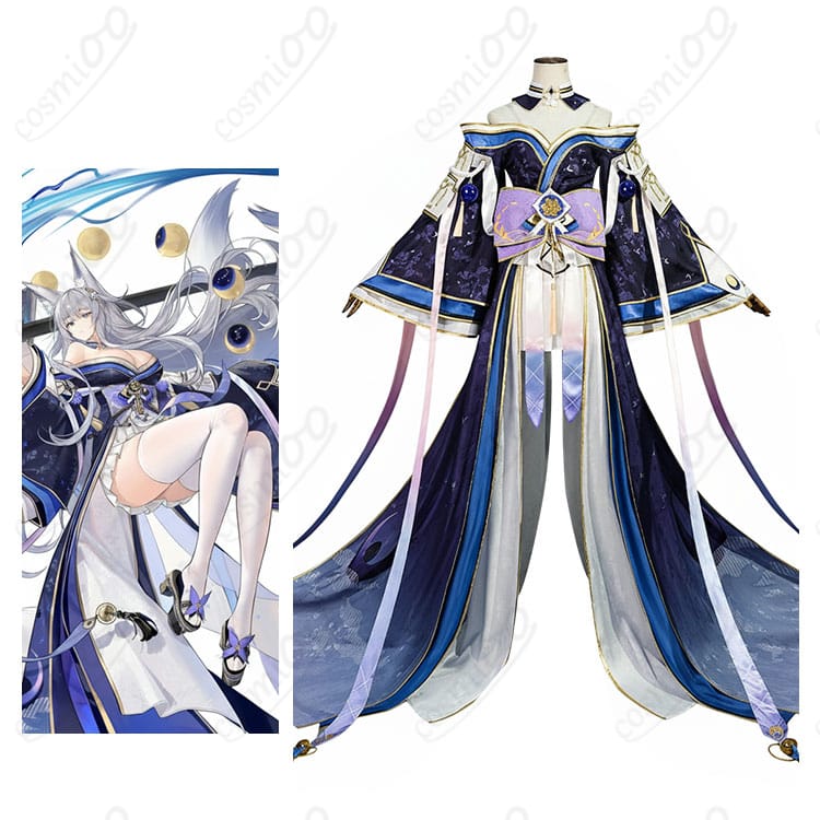 アズールレーン 信濃 コスプレ衣装|キャラクターと衣装の全体イメージ