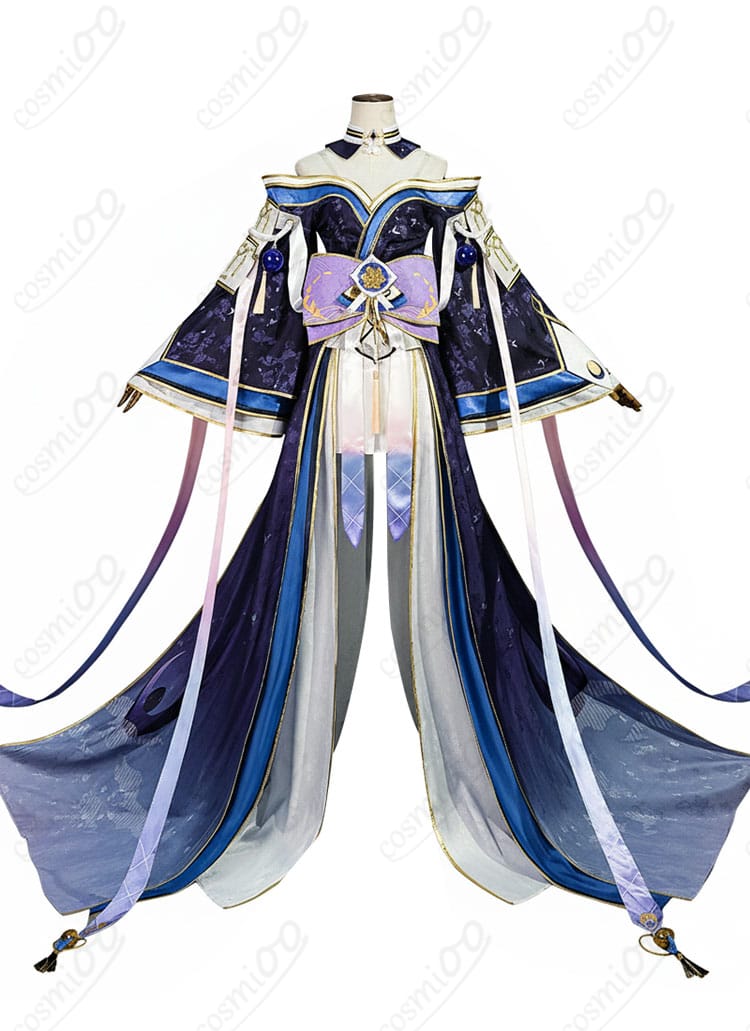 アズールレーン 信濃 コスプレ衣装 正面図|高再現デザイン