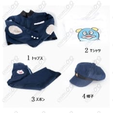 HUNDRED LINE 丸子楽 私服 コスプレ衣装｜日常感たっぷりの高再現デザイン - 6枚目の画像（サムネイル）