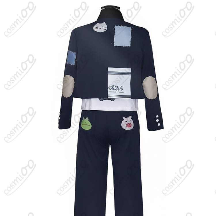 HUNDRED LINE 丸子楽 私服 コスプレ衣装｜日常感たっぷりの高再現デザイン - 3枚目の画像