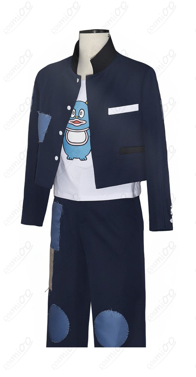 商品側面図|丸子楽 私服 コスプレ衣装 サイドビュー・シルエット確認用