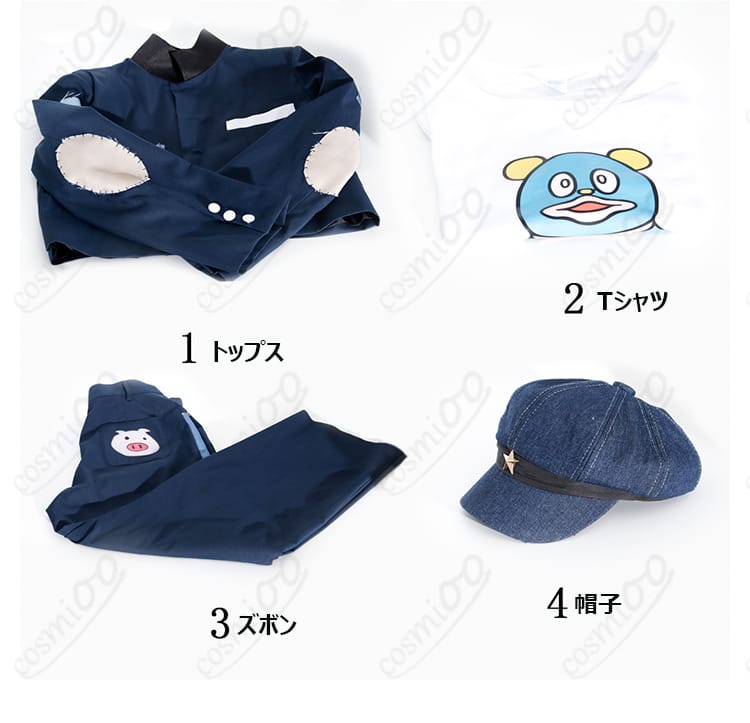 商品セット内容展示|丸子楽 私服 コスプレ衣装 フルセット内容一覧