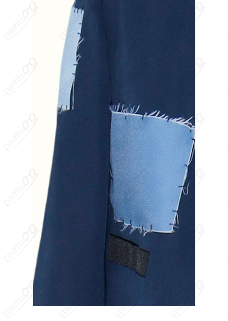 服装ズボン装飾詳細|丸子楽 私服 コスプレ衣装 ズボンのデザインアップ