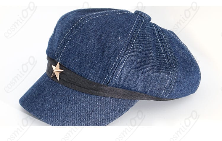 服装付属帽子の細部|丸子楽 私服 コスプレ衣装 帽子デザイン詳細・アクセントに最適