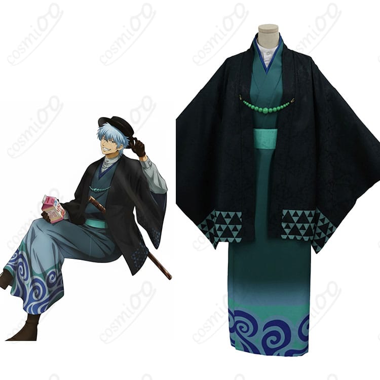 銀魂 坂田銀時 浴衣コスプレ衣装とキャラクター比較画像|高再現・イベント用に最適