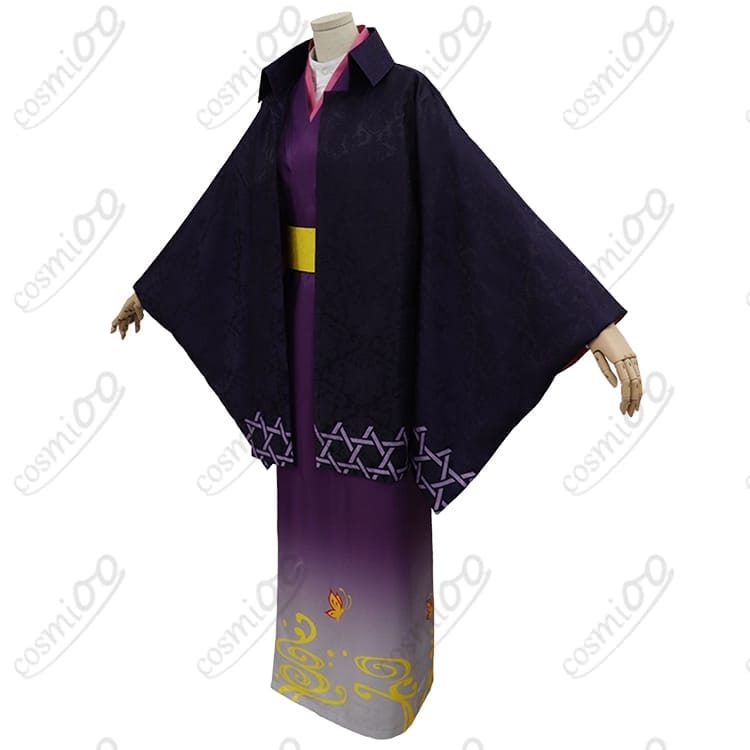 銀魂 高杉晋助 浴衣 コスプレ衣装｜高品質フルセット・オーダーメイド可 - 2枚目の画像