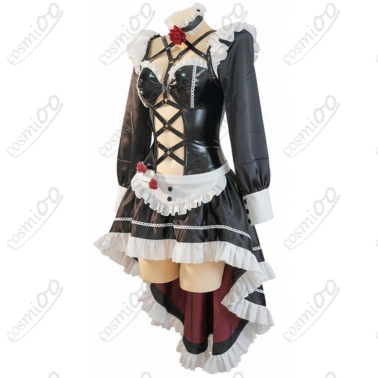 勝利の女神：NIKKE ミハラ メイド服 コスプレ衣装｜高品質・フルセット・送料無料 - 2枚目の画像